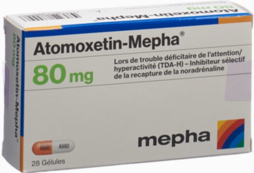 atomoxetine