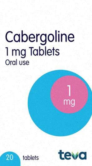 cabergoline