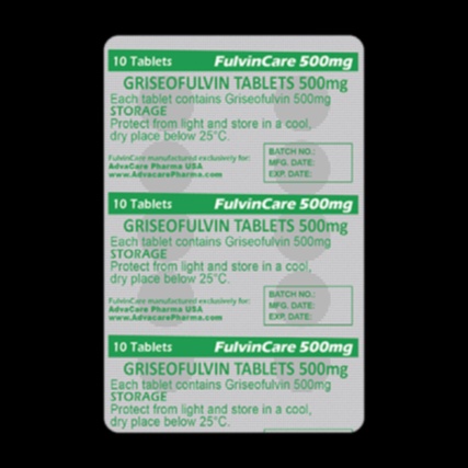 griseofulvin